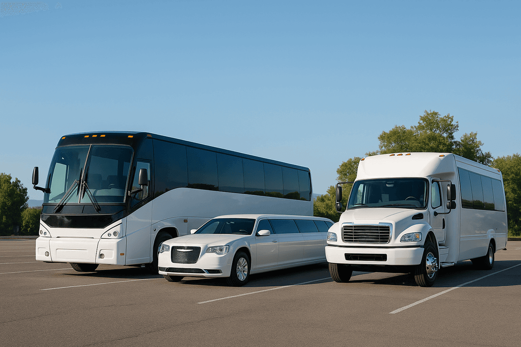 Charter Bus Rental El Cajon CA