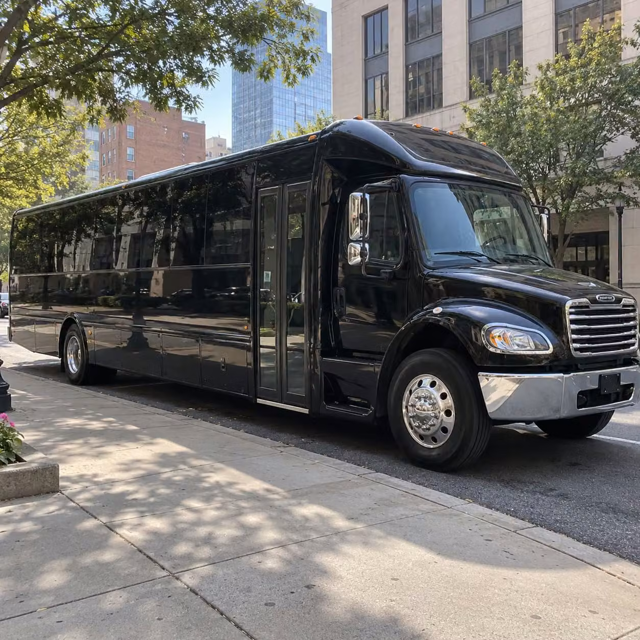 28 passenger minibus