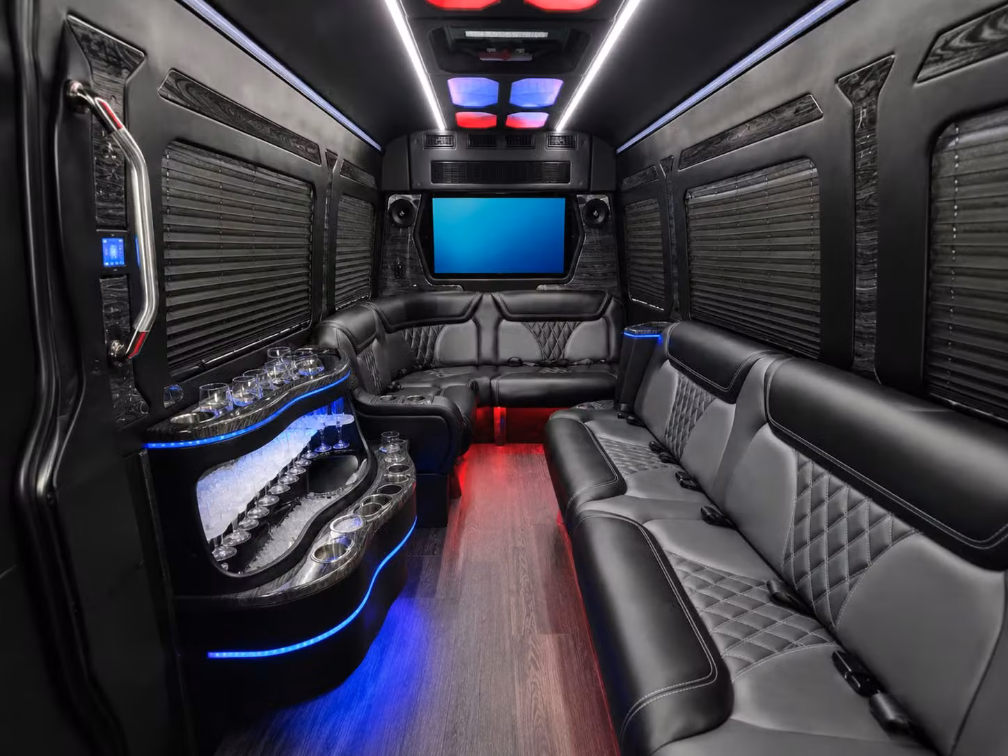check out sprinter van rentals for intimate el cajon prom groups