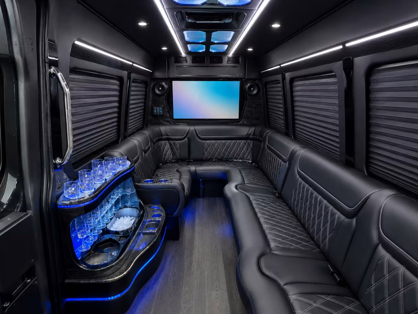 keep the celebration going with a late night wedding reception shuttle in el cajon