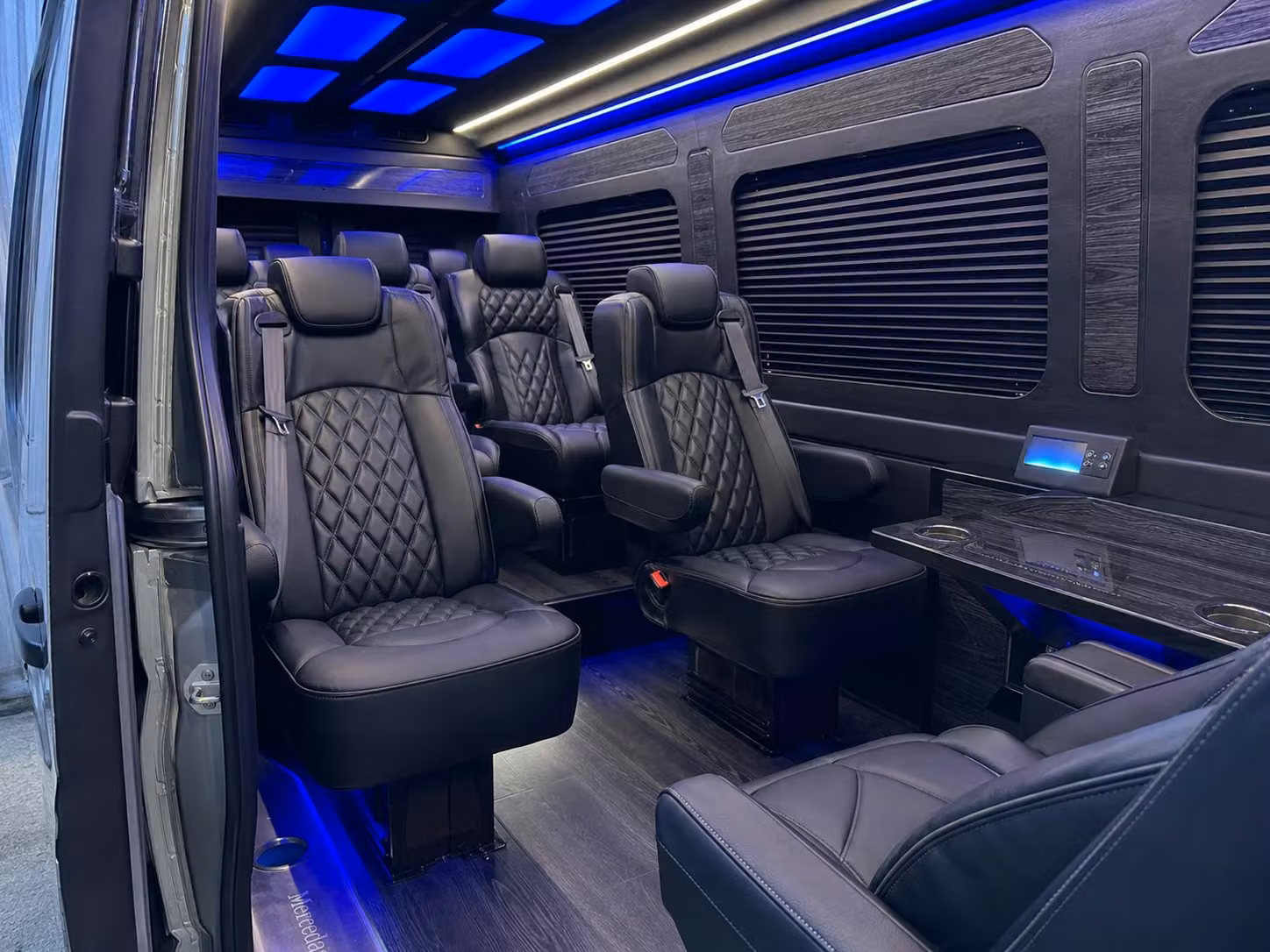 sprinter van transportation for groups and events across el cajon